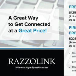 Razzolink Print Postcards