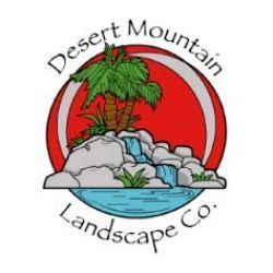 Desert Mountain Landscape Logo