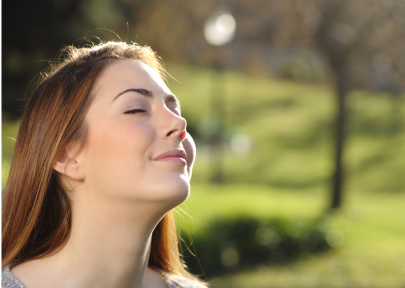 360 Web Designs Website - giving visitors breathing room