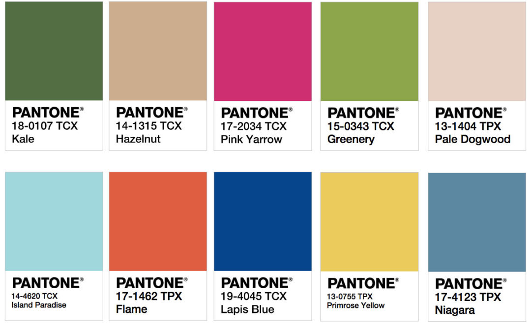 Design trends for 2017| pantone | 360 Web Designs | 2017 design trends
