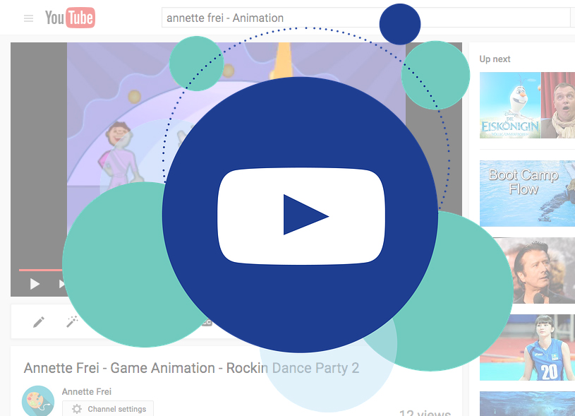 Annette Frei YouTube for 360WD Blog