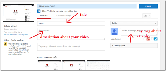 360 Web Designs | YouTube Decription Tips