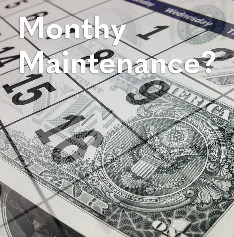 Web Monthly Maintenance | 360 Web Designs