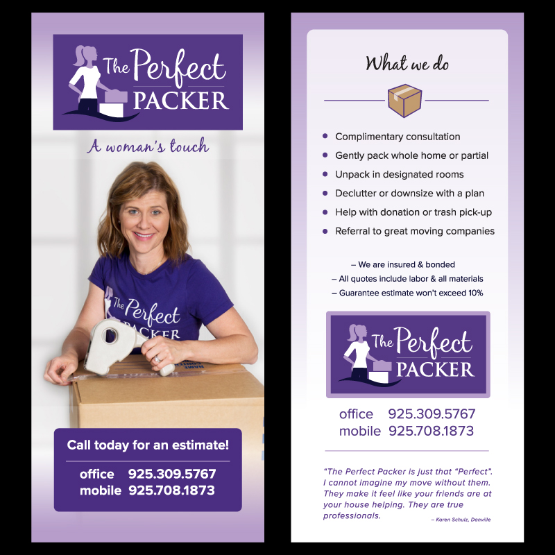 ThePerfectPacker Brochure | Frei | 360 Web Designs
