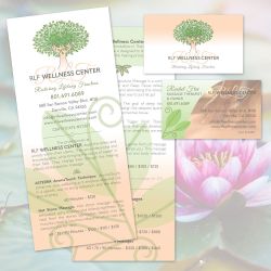 RLF Wellness Center – Marketing Materials