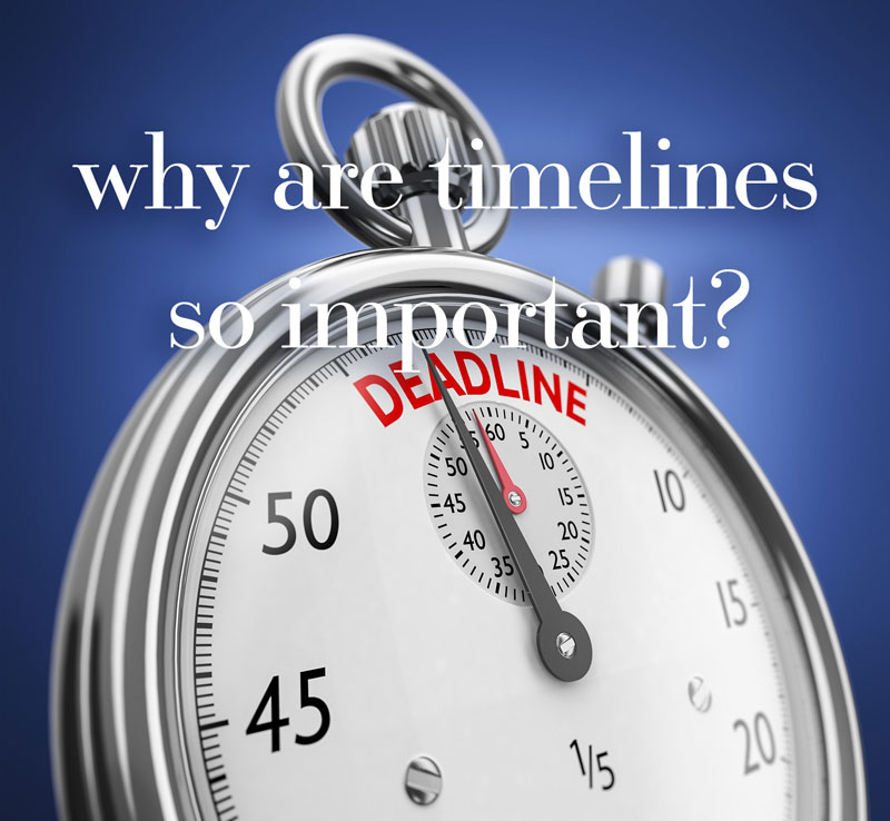 Deadlines | 360 Web Designs | Annette Frei