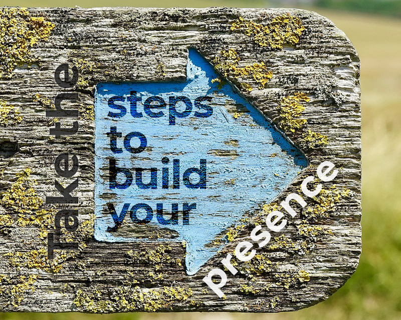 take steps | 360 Web Designs | Annette Frei
