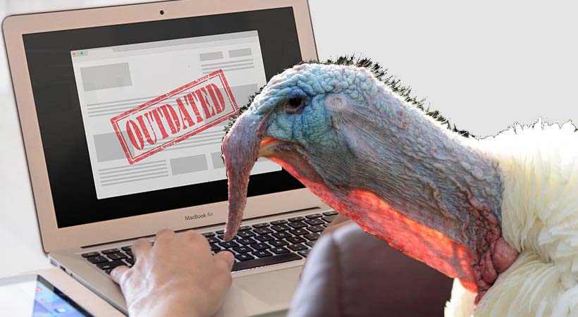 Time to redo your outdated website | 360 Web Designs