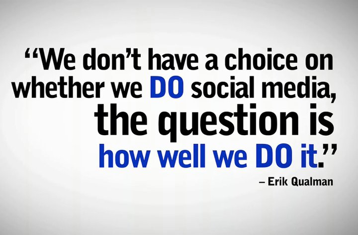 Eric Qualman Quote | 360 Web Designs |