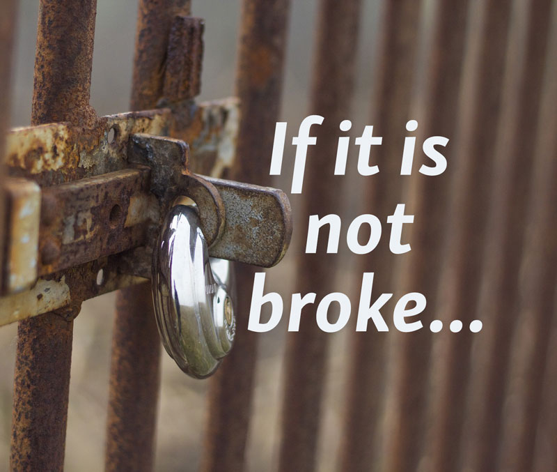 If Not Broke Blog | 360WD |Annette Frei