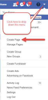 facebook create a business page tutorial | 360 Web Designs