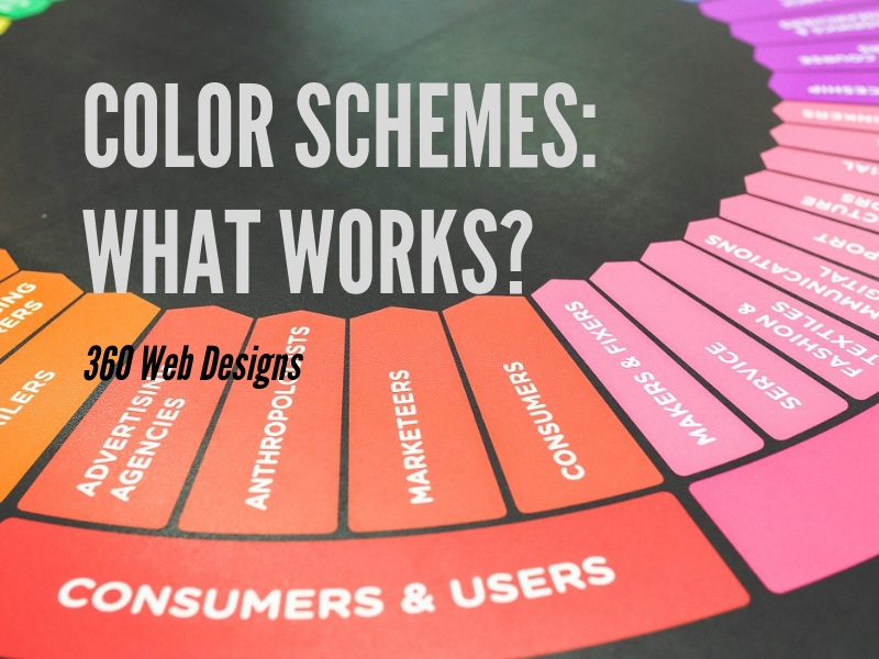 WEBSITE COLOR SCHEMES | 360 Web Designs