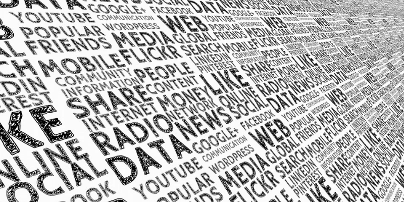 Banner for the blog post on accessibility part 2 - a page with drawn in text