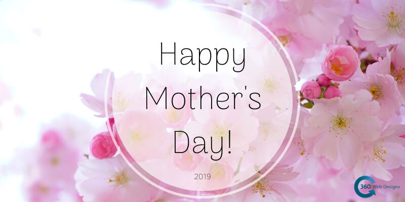 Banner Image for Mother's Day with Sakura Tree Blossoms