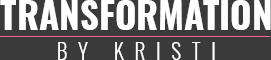 Transformation by Kristi's logo for her featured client position