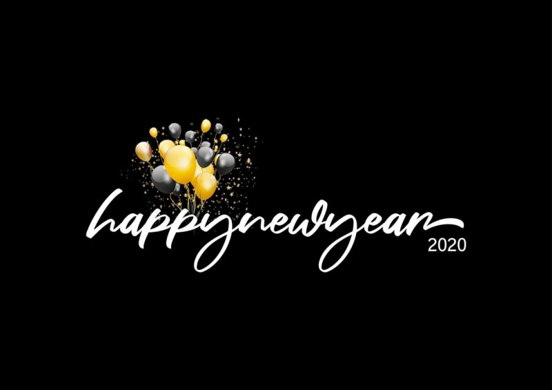 happy-new-year-writing-with-a-black-background-and-golden-balloons
