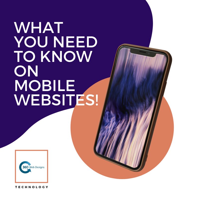 Mobile website design blog