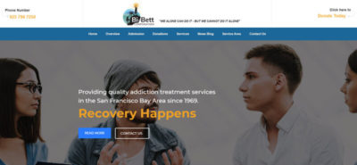 360 Web Designs November Featured Client Bi-Bett