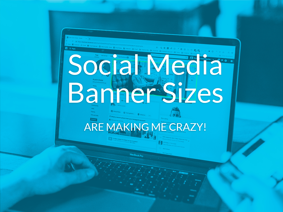 Social media image sizing
