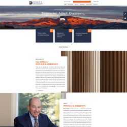 Don Davidson Law Website