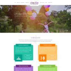 Website Design – Dodie Blomburg