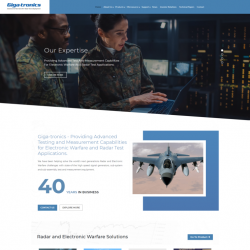 Website Design – Gigatronics
