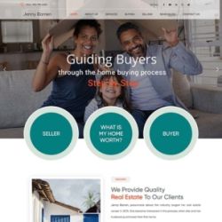 Web Design – Jenny Barron