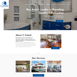 Web Design – C Cubed Construction