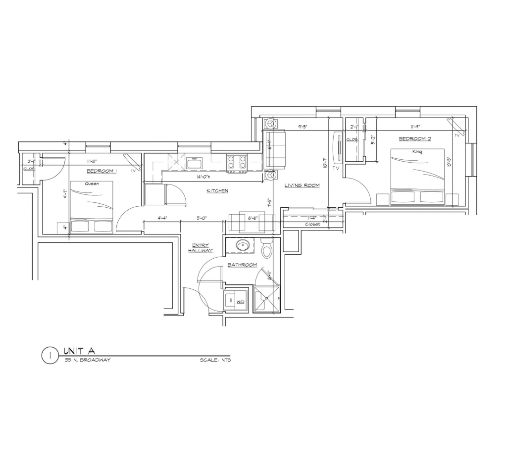 35 Broadway Floor Plan