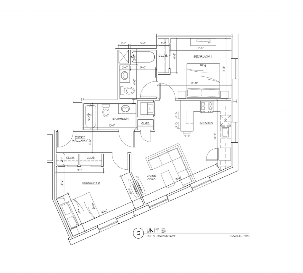 35 Broadway Floor Plan