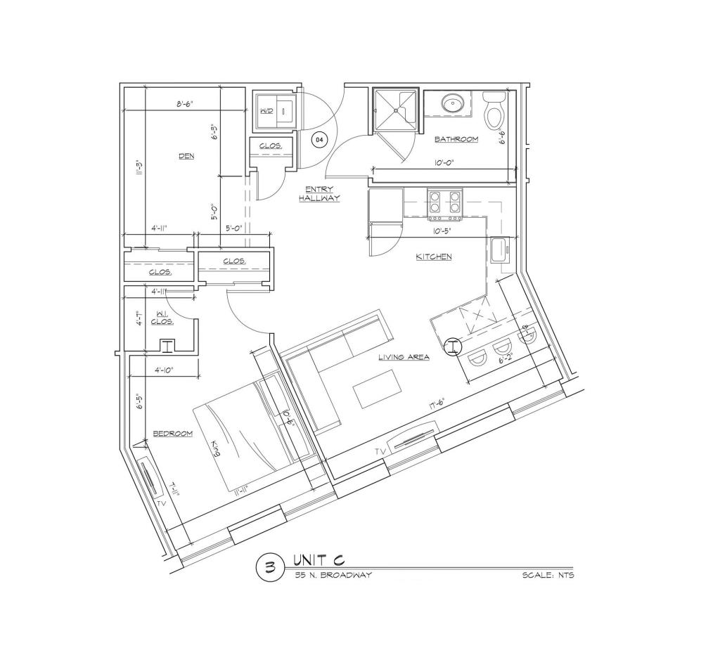 35 Broadway Floor Plan