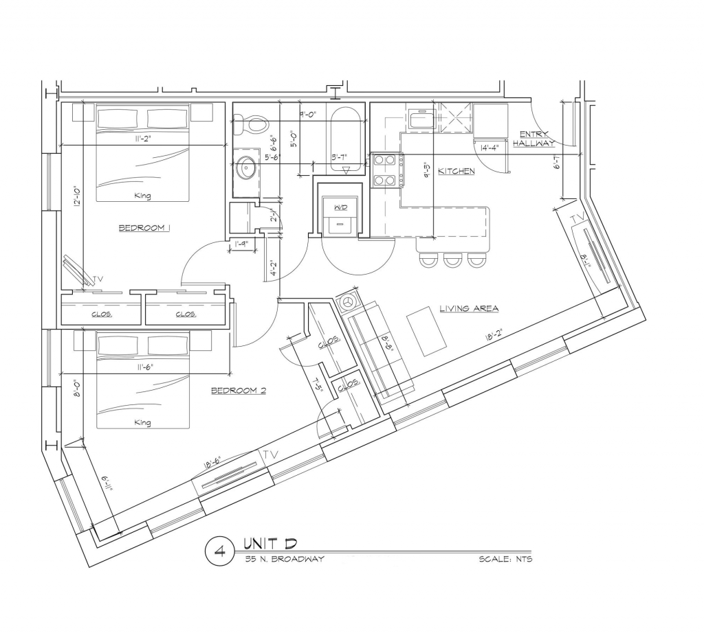 35 Broadway Floor Plan