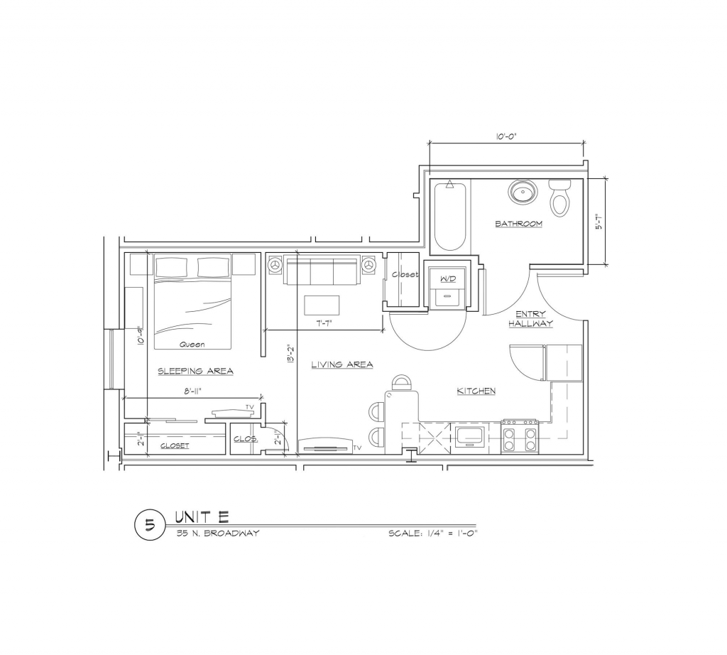 35 Broadway Floor Plan