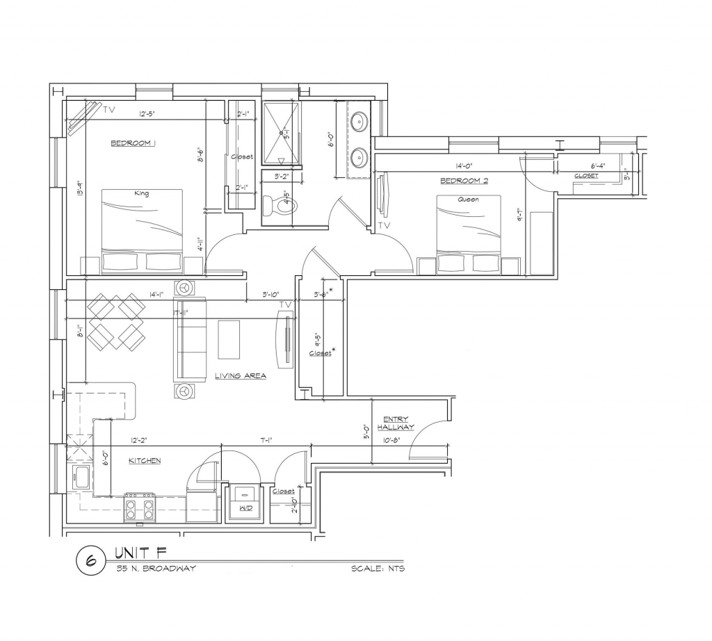 35 Broadway Floor Plan
