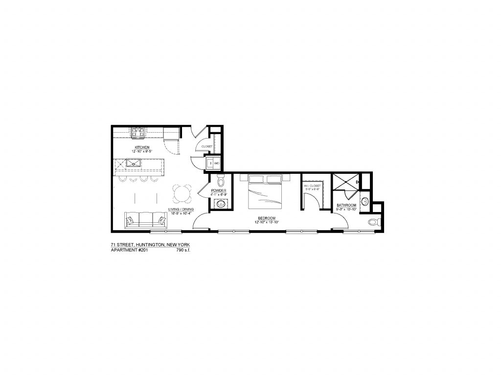 71 New Street Floor Plans