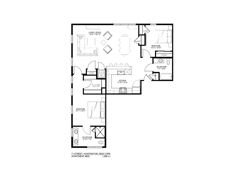 71 New Street Floor Plans