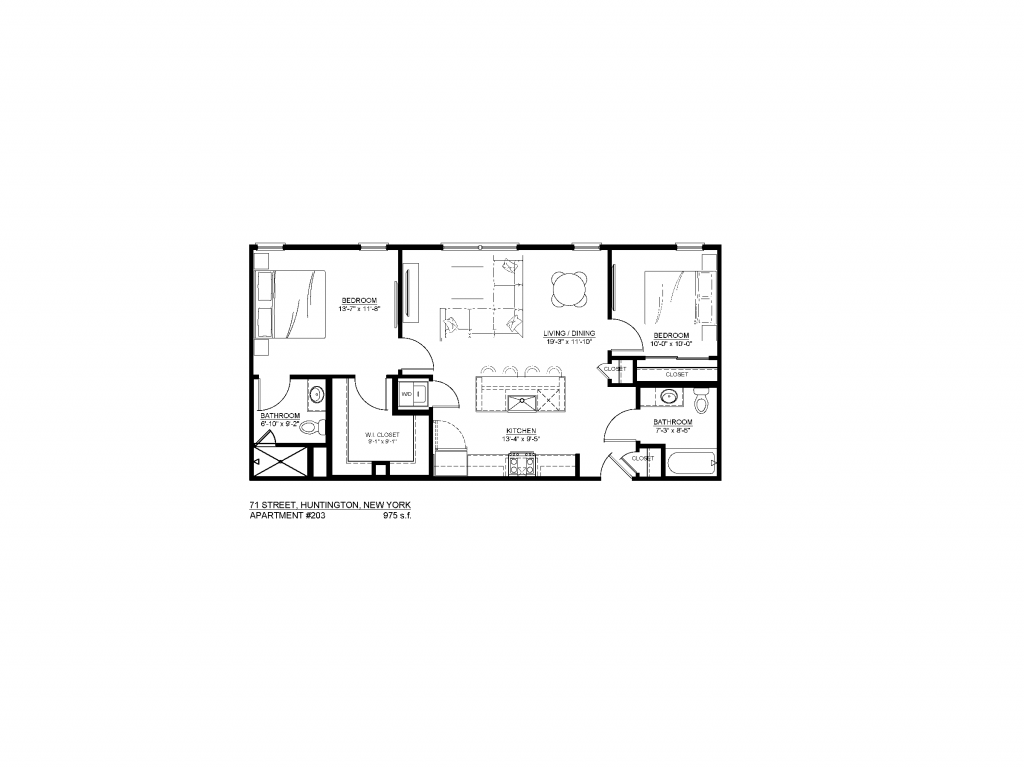 71 New Street Floor Plans