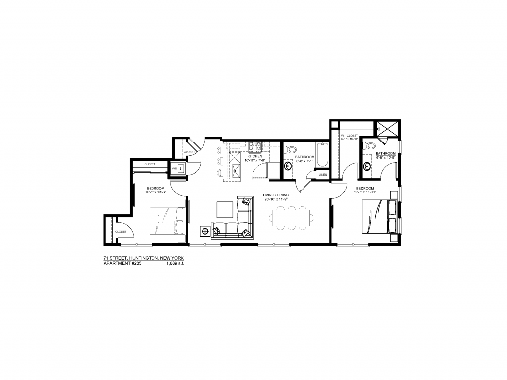 71 New Street Floor Plans