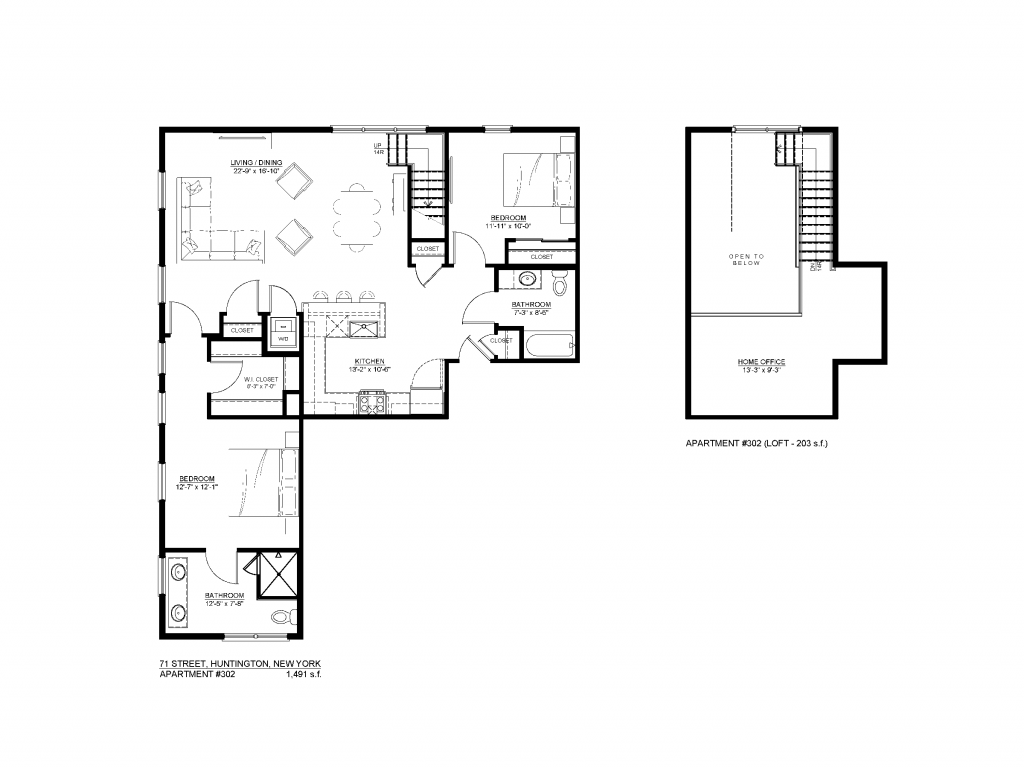 71 New Street Floor Plans