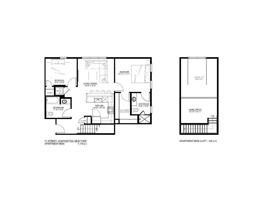 71 New Street Floor Plans