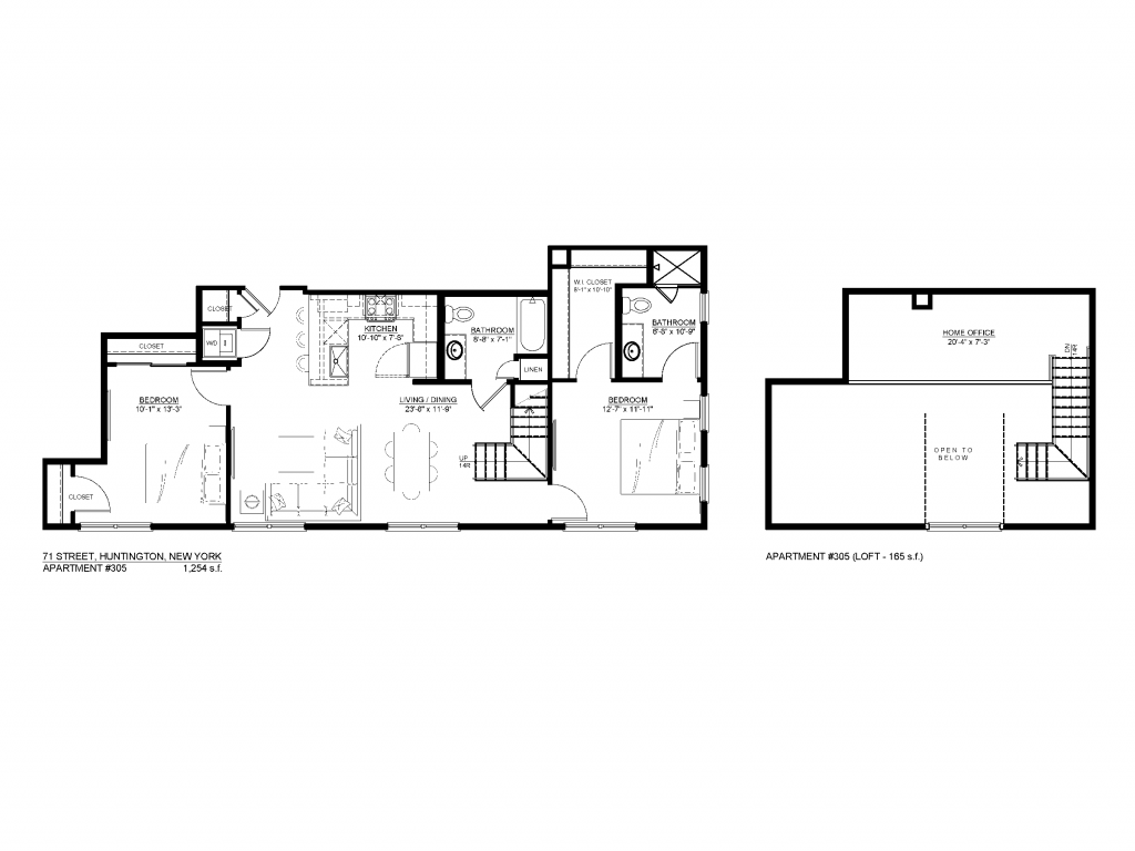 71 New Street Floor Plans