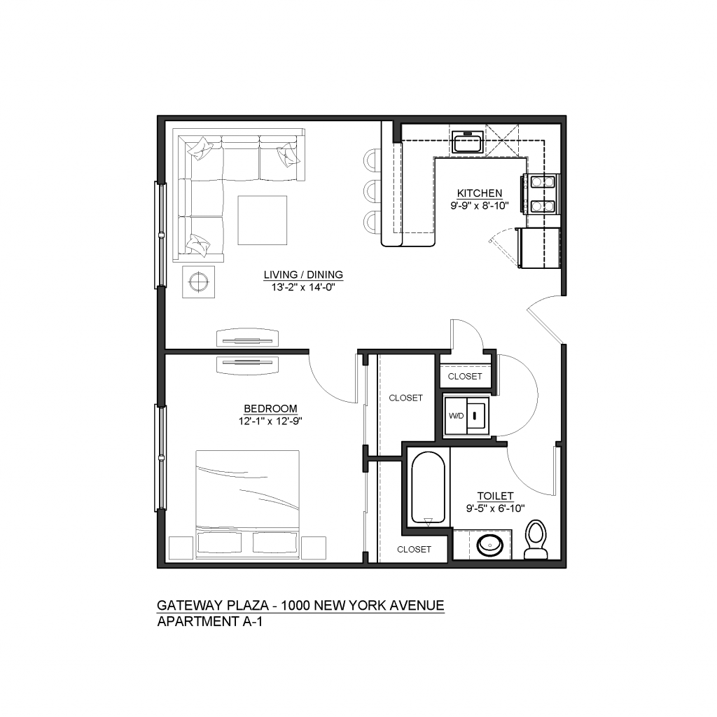 Gateway Plaza Floor Plans