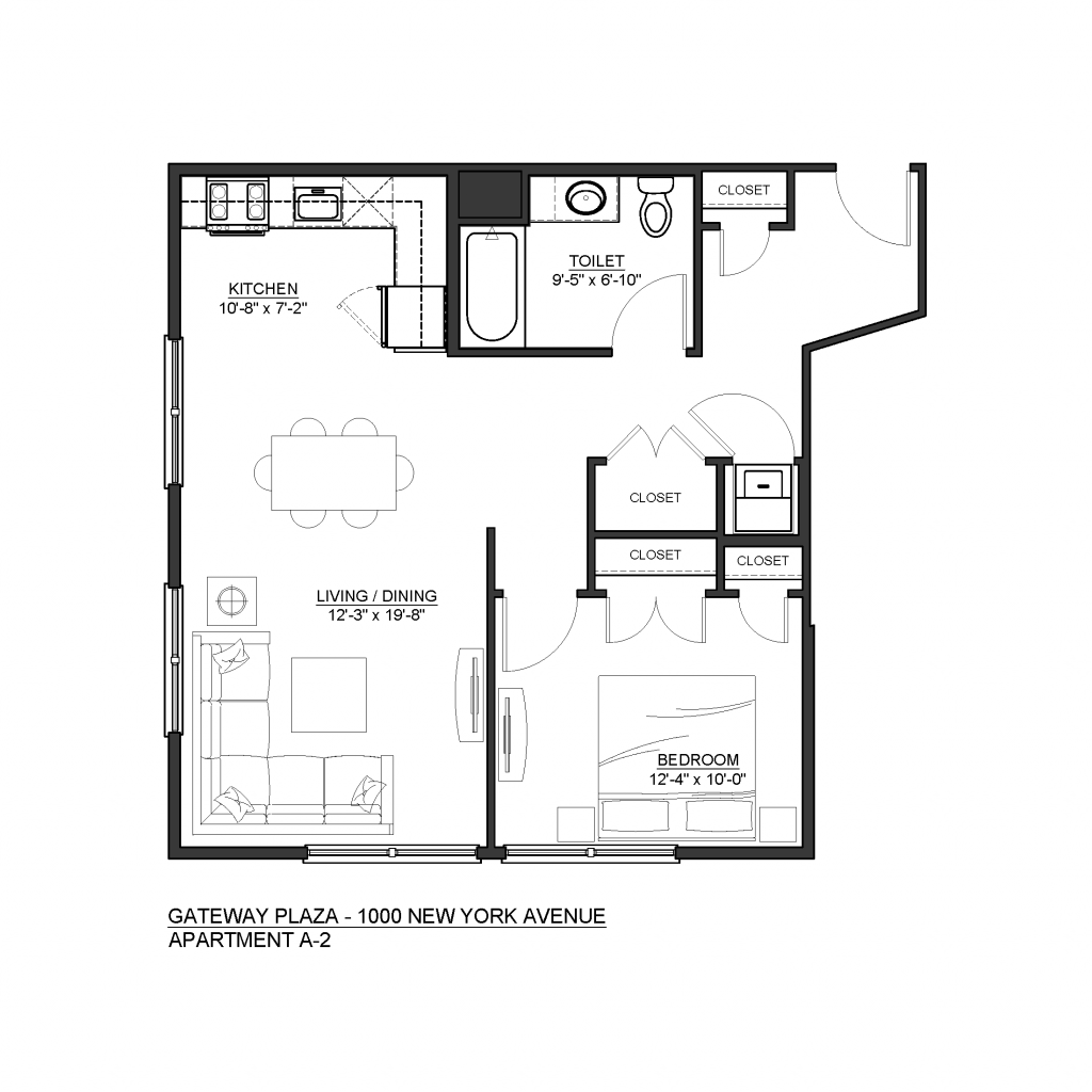 Gateway Plaza Floor Plans