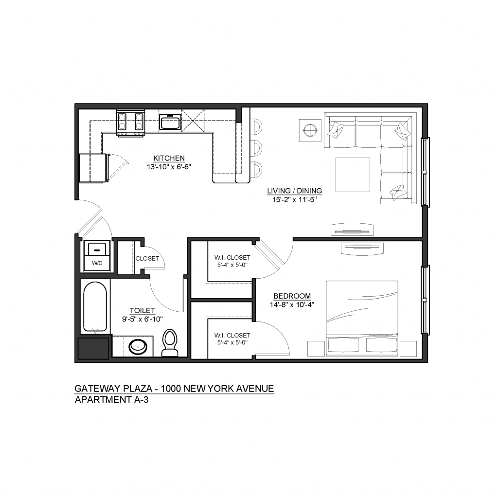 Gateway Plaza Floor Plans