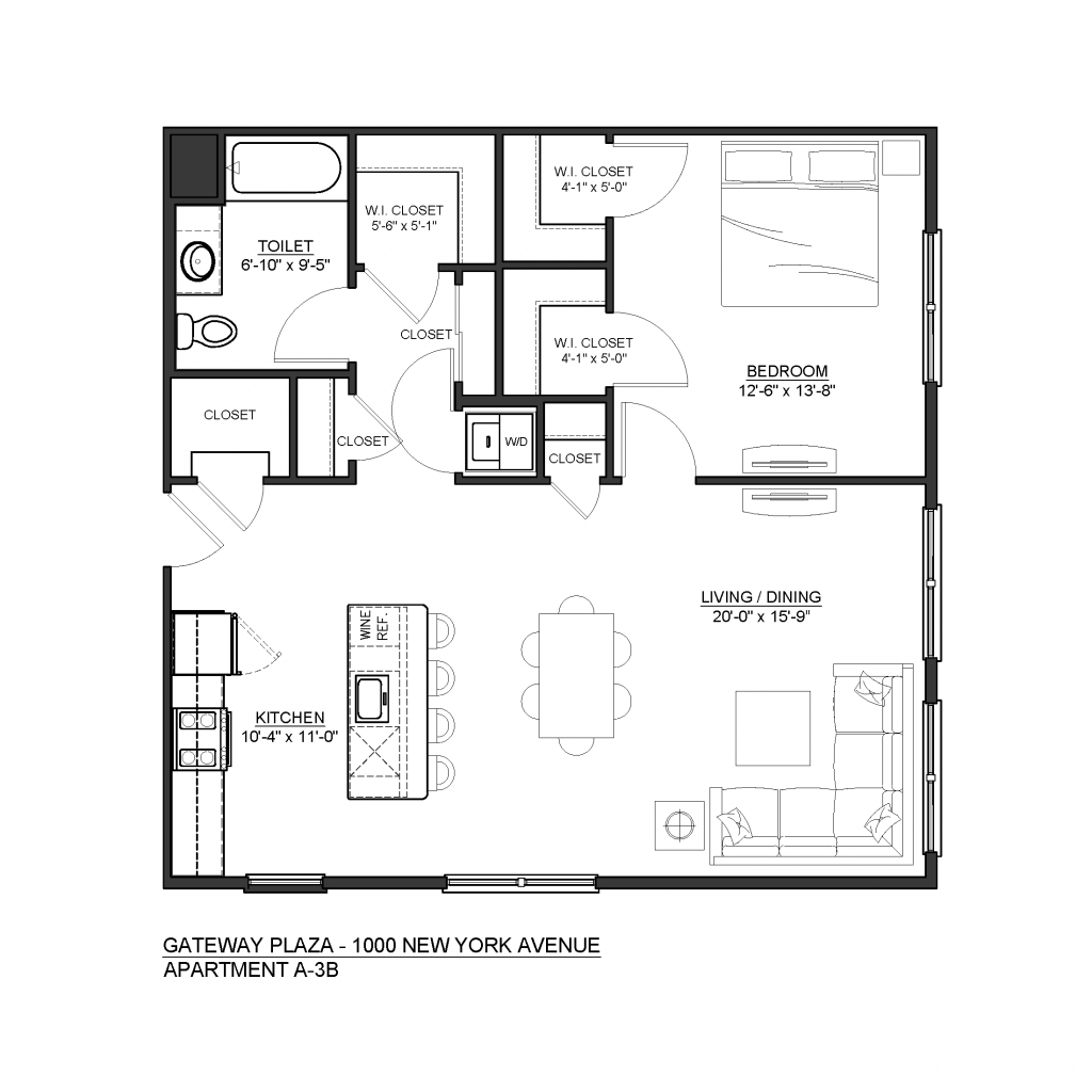 Gateway Plaza Floor Plans