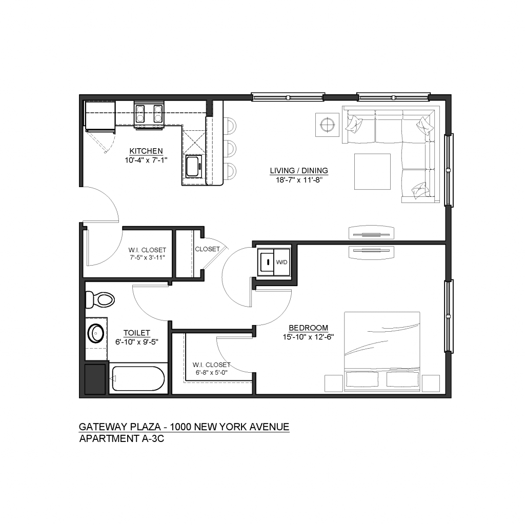 Gateway Plaza Floor Plans
