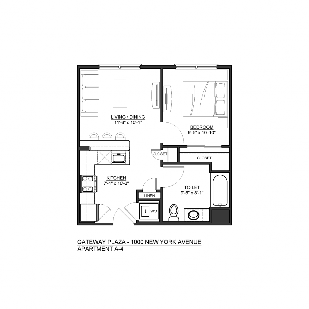 Gateway Plaza Floor Plans