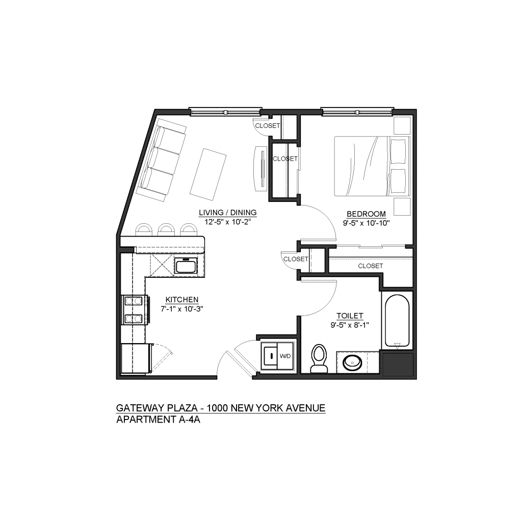 Gateway Plaza Floor Plans