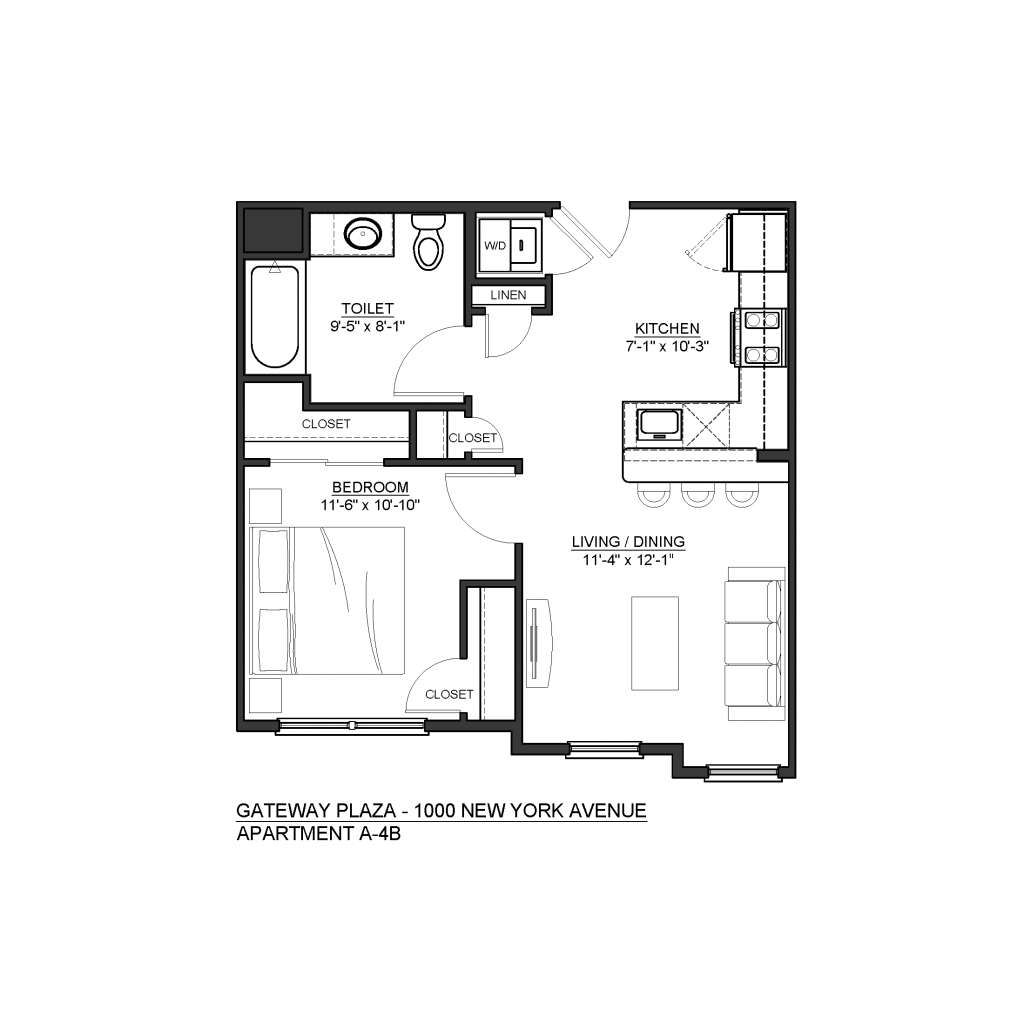 Gateway Plaza Floor Plans