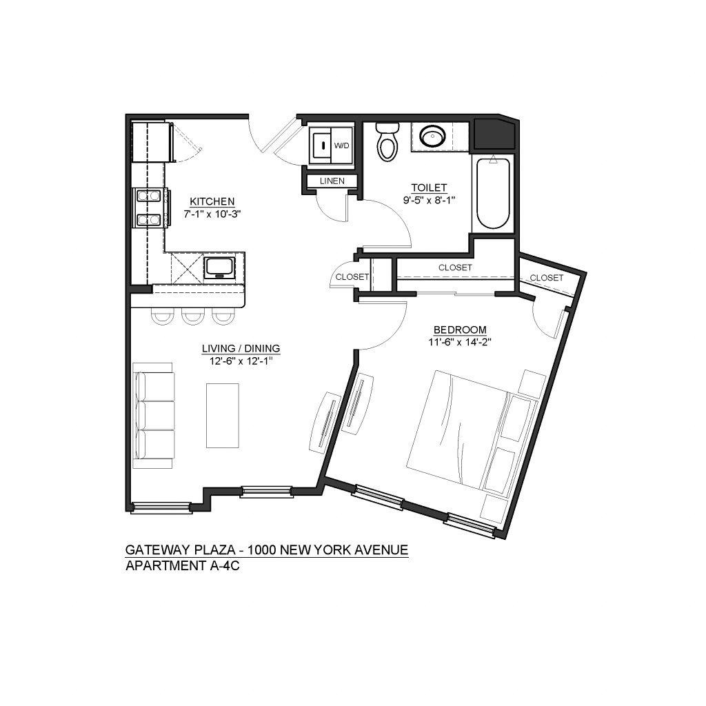 Gateway Plaza Floor Plans
